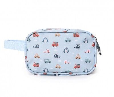 Necessaire Infantil Personalizável City Cars 