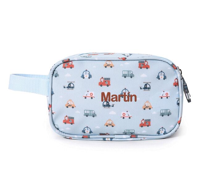 Necessaire Infantil Personalizável City Cars 