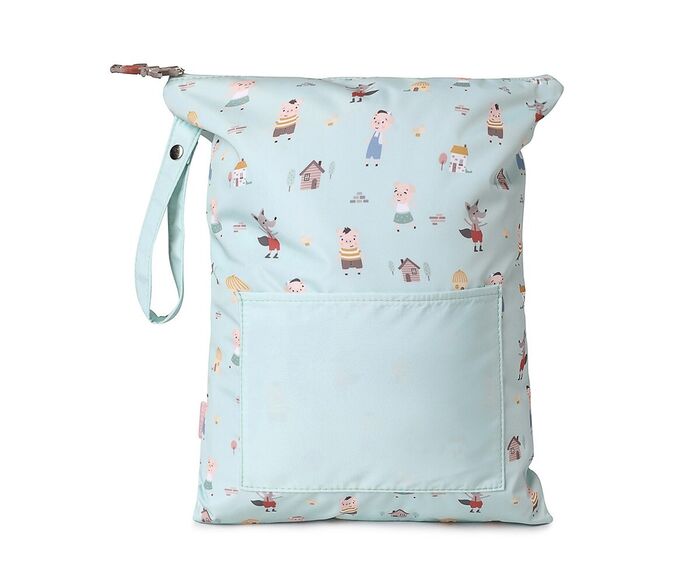 Bolsa Impermeável Grande The Three Little Pigs Personalizada