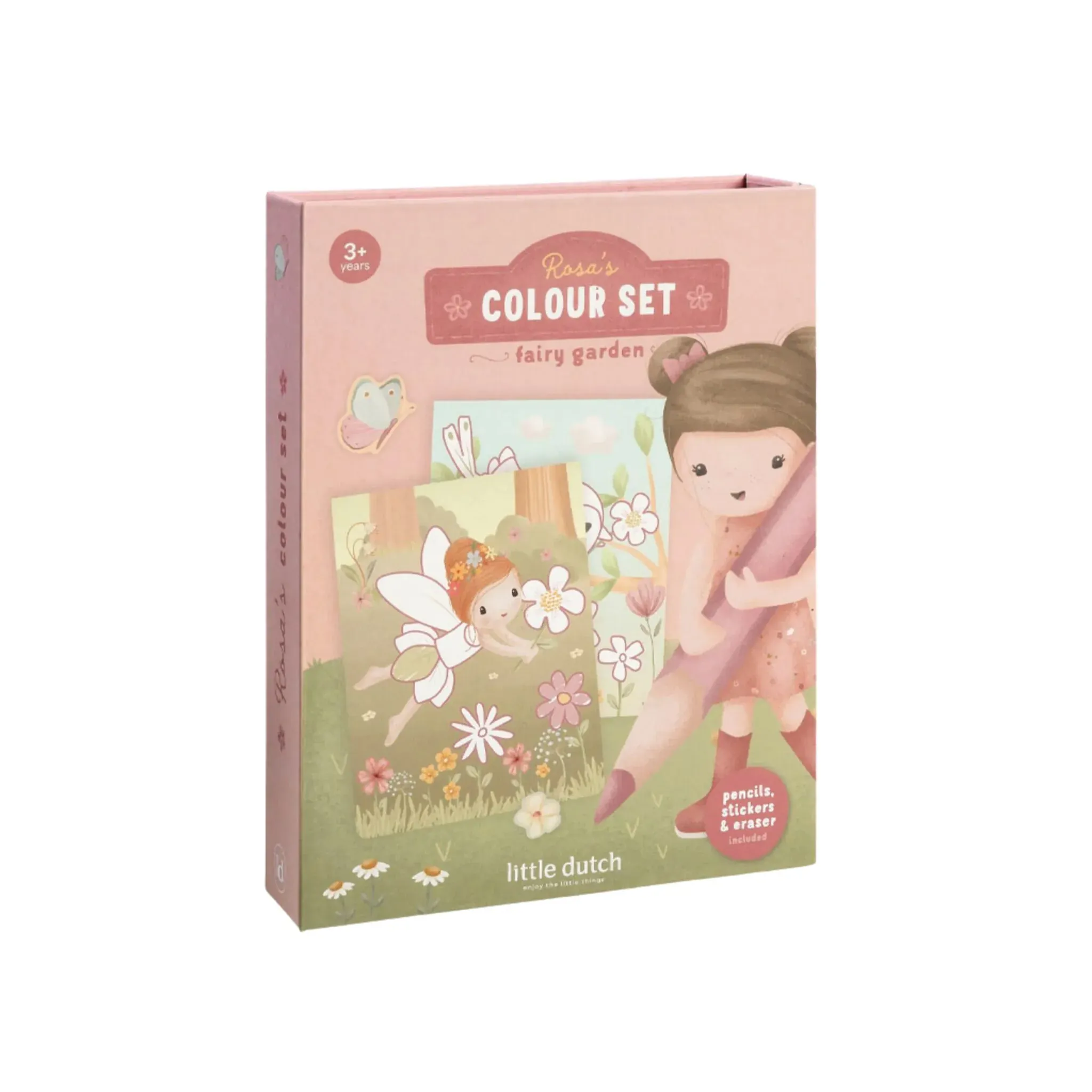 Conjunto Magnético Rosa | Fairy Garden