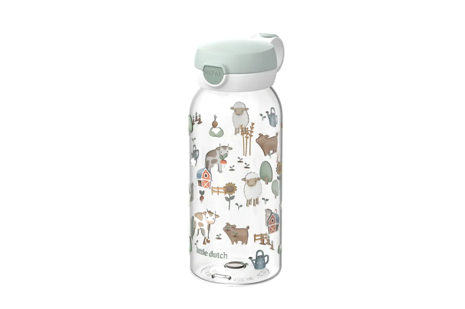 Garrafa Flip Cap | 600 ml | Little Farm