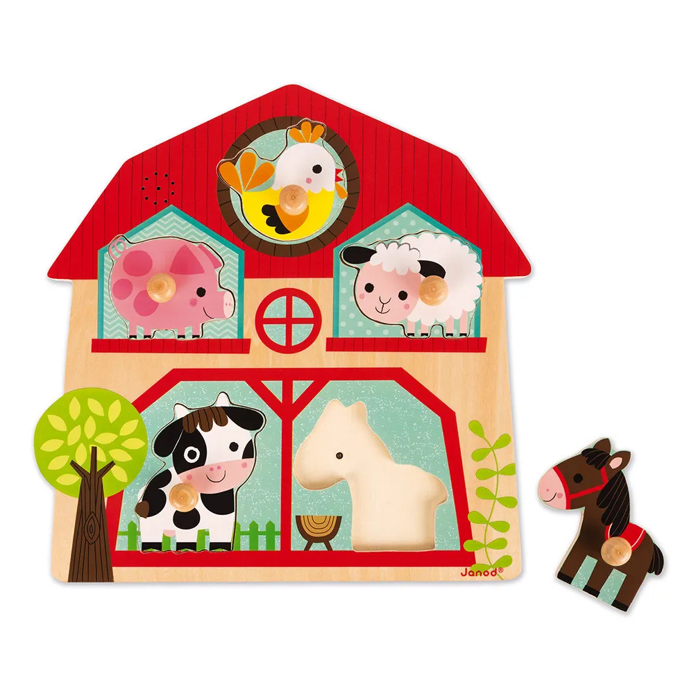 Puzzle musical - Amigos da Quinta 
