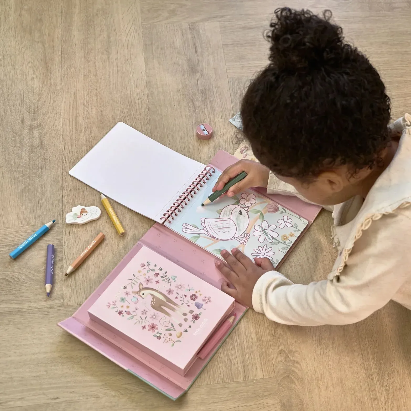 Conjunto de Colorir | Fairy Garden