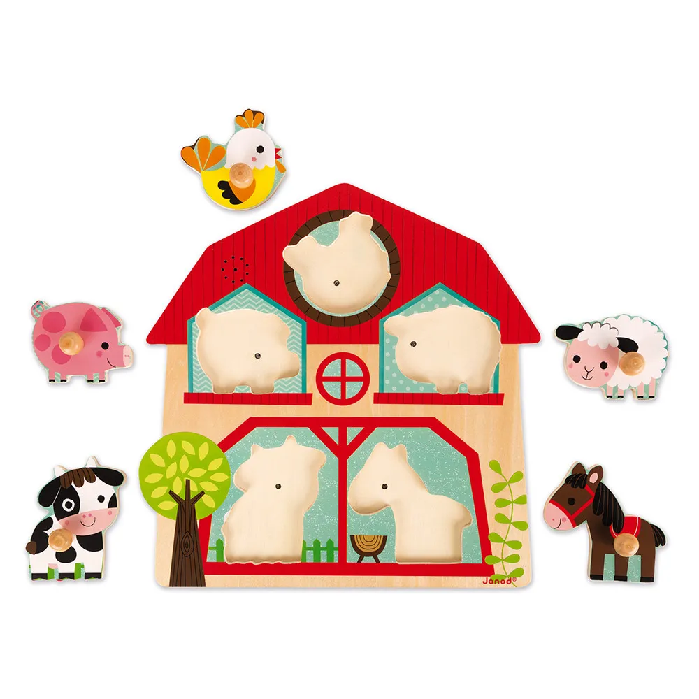 Puzzle musical - Amigos da Quinta 