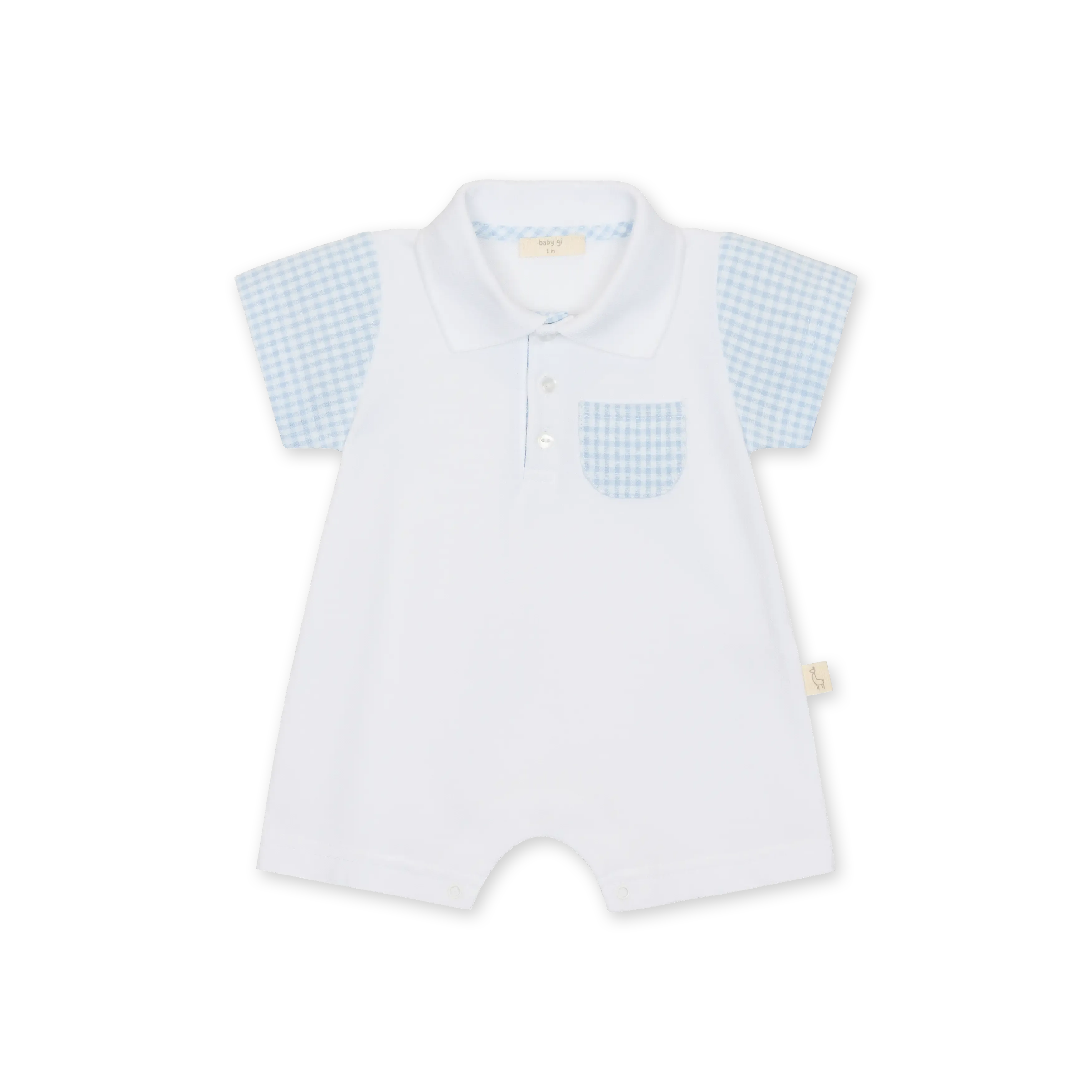 Fofo Hello Sea - Branco e Azul 