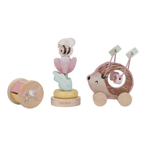Gift Box de Madeira - Fairy Garden