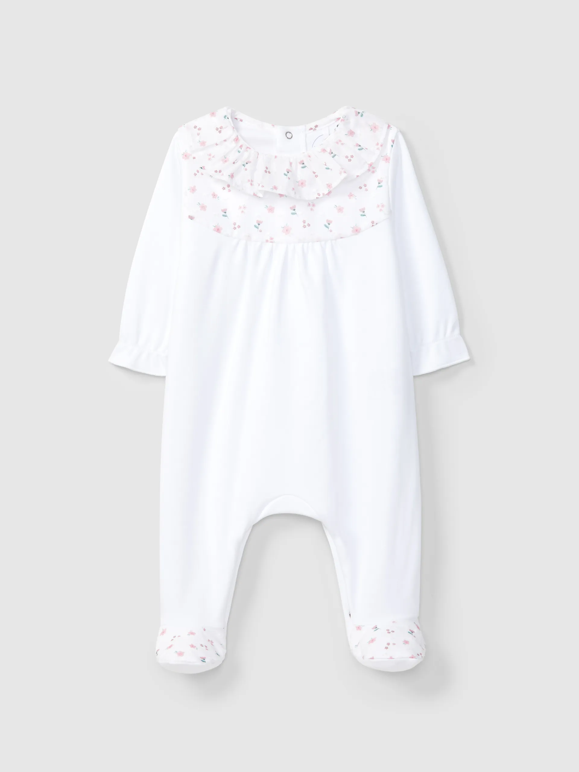 Babygrow menina c/gola florida 