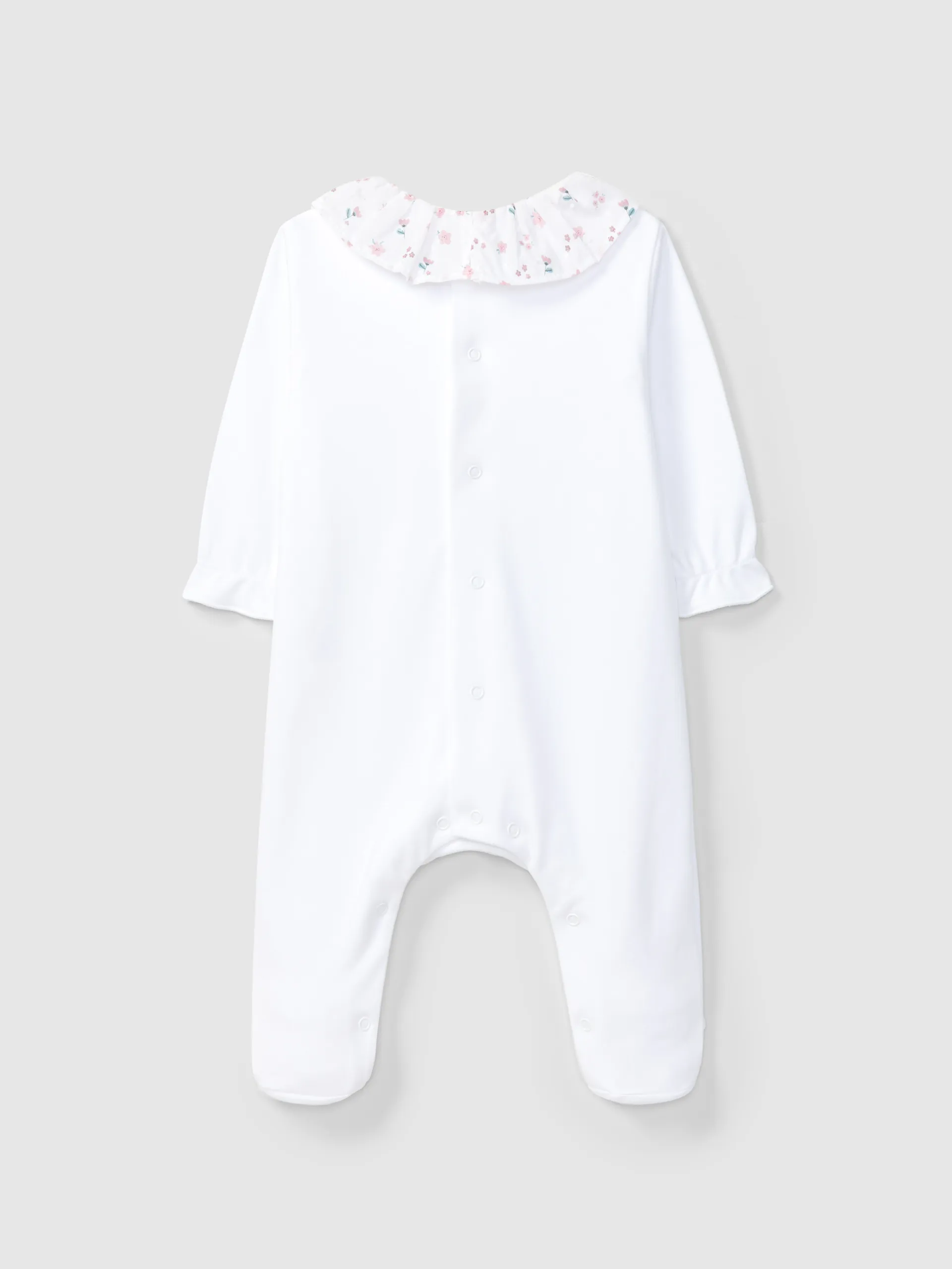 Babygrow menina c/gola florida 