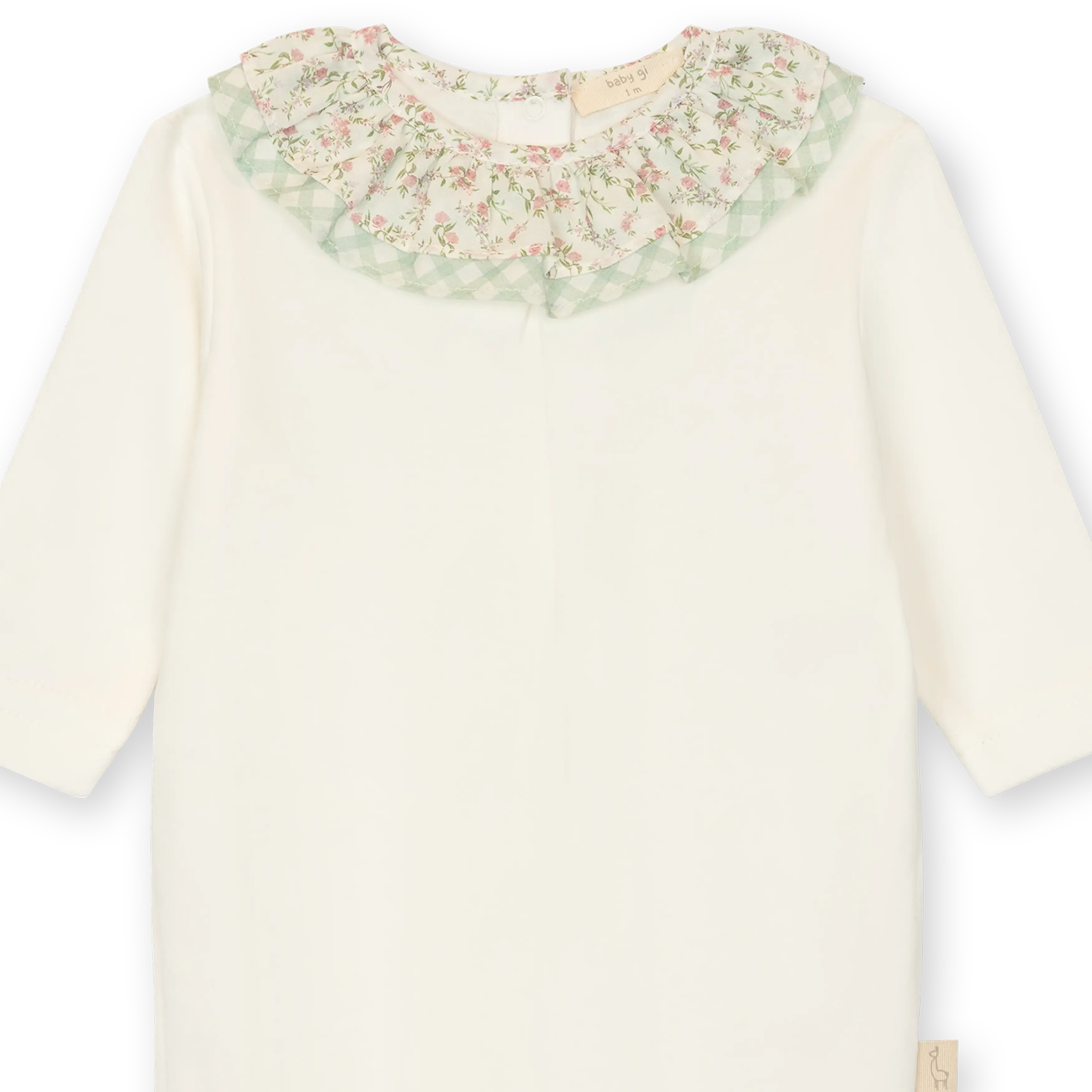 Babygrow Prairie - Pérola c\Folho Florido