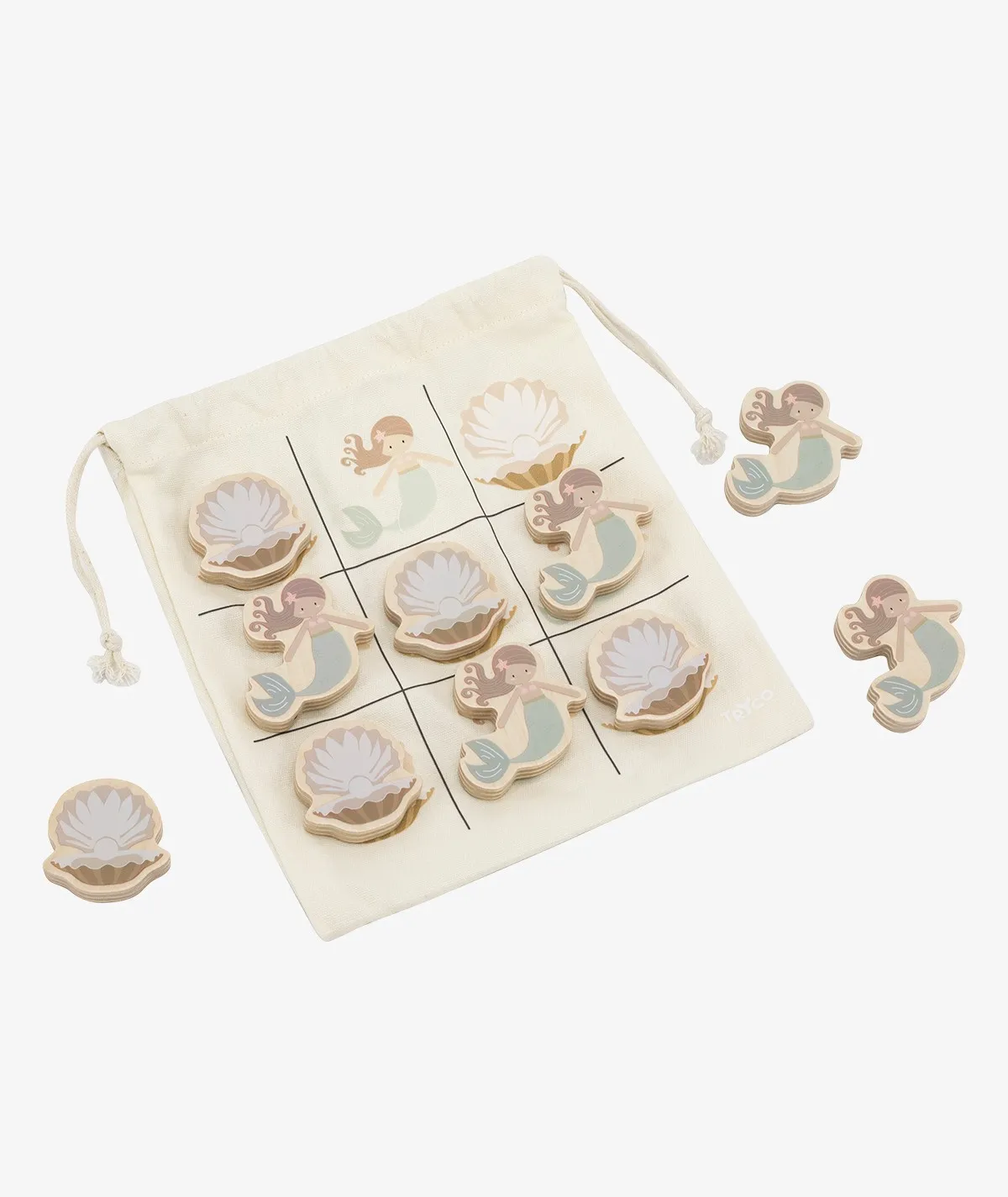 Tic Tac Toe Mermaid