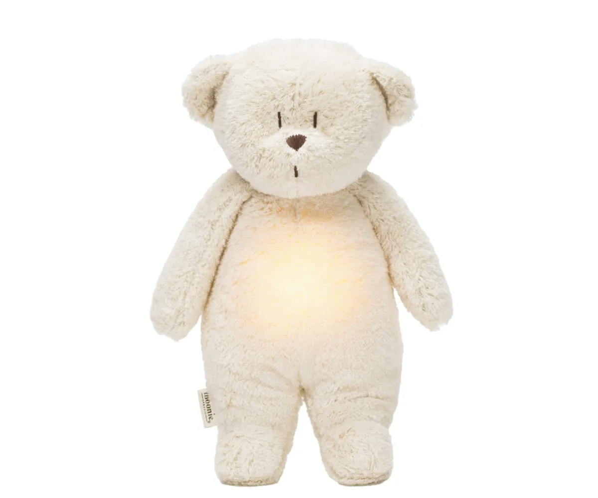Peluche Urso Luz-Som Orgânico - Polar
