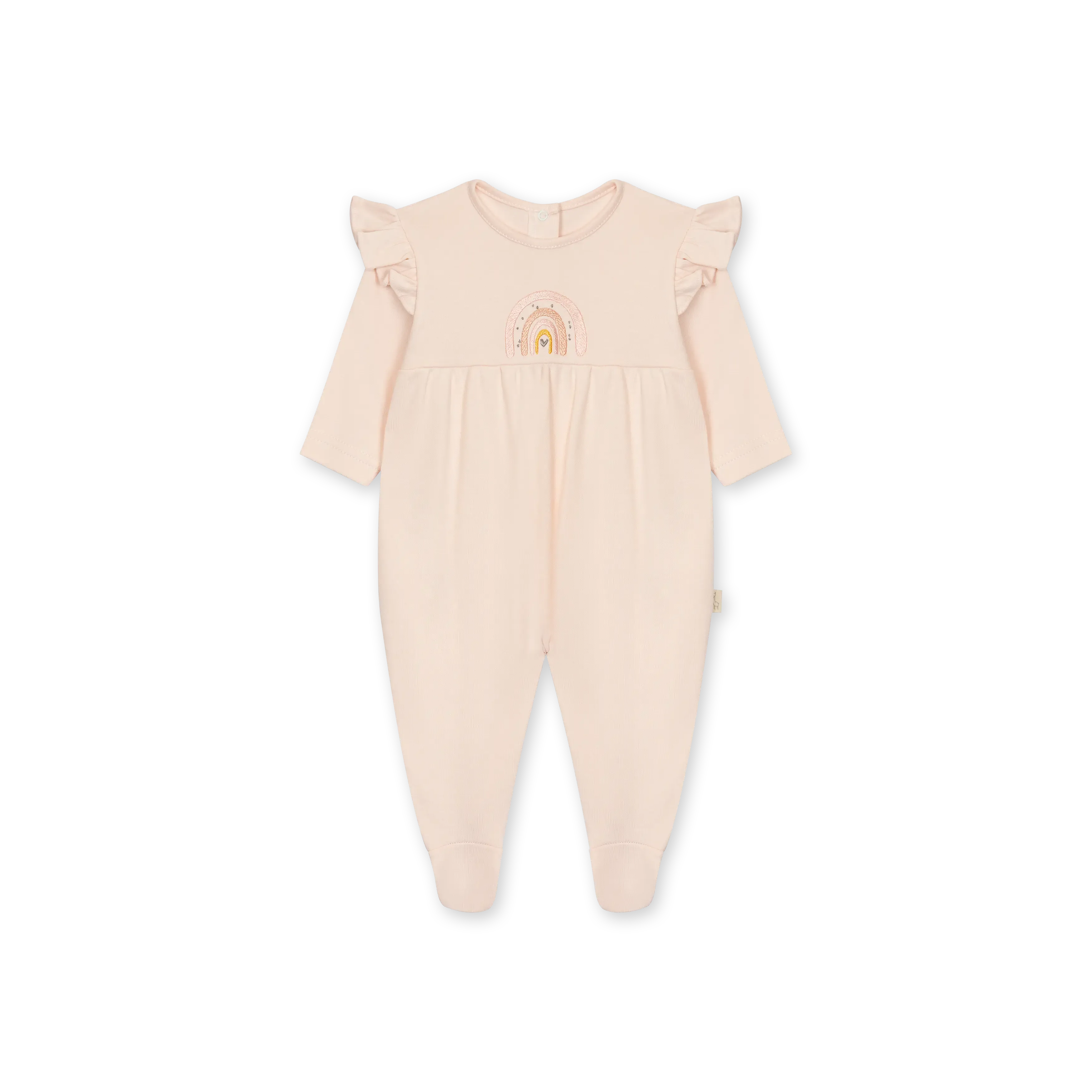 Babygrow Rainbow - Peach Pink 