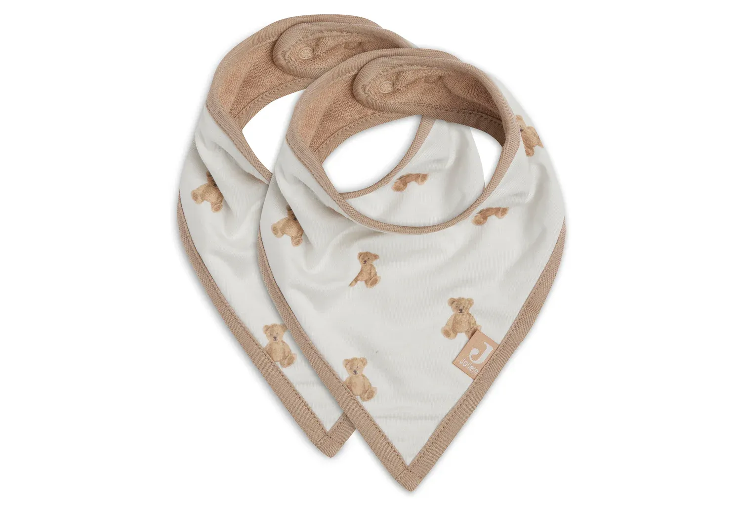  Bib Bandana Teddy Bear GOTS (2pack)