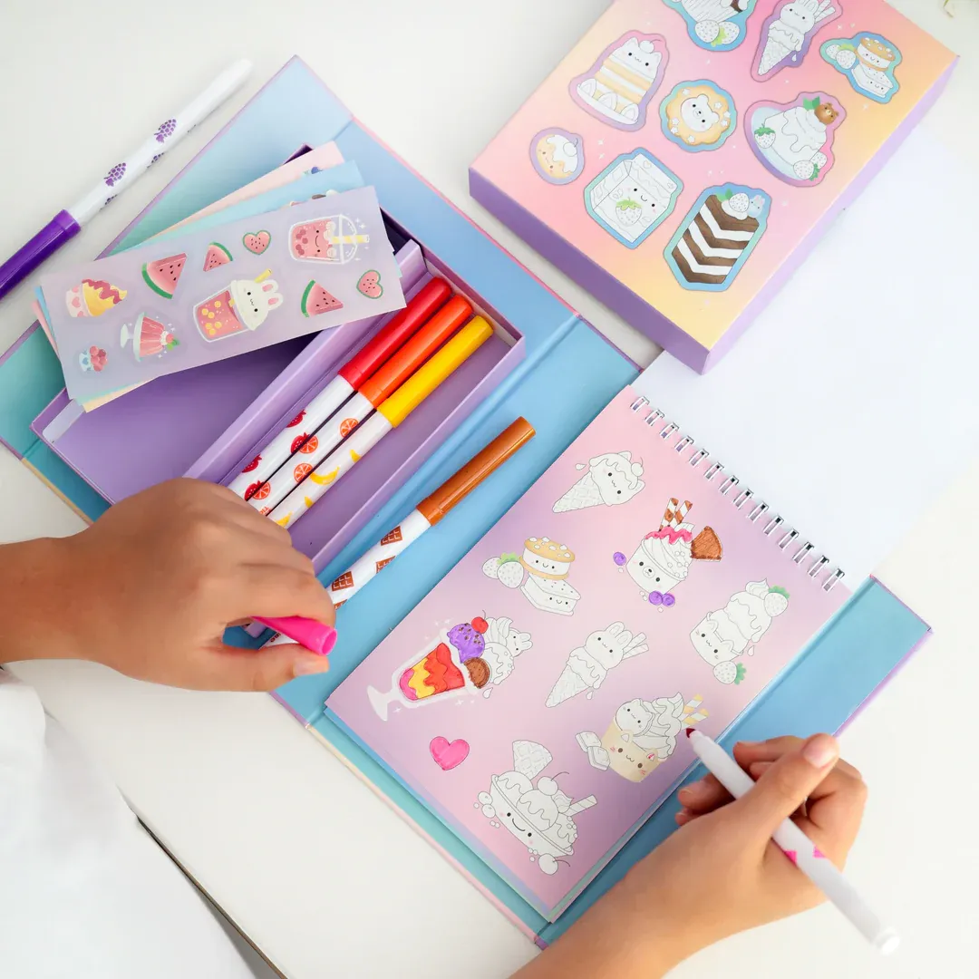  Scented Stacks of Stickers - Dreamy Desserts