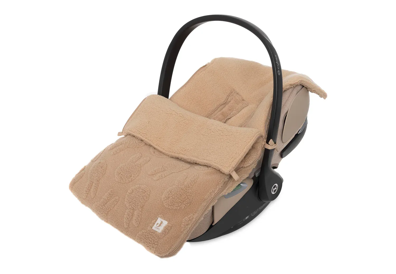 Footmuff group 0+ 3/5 points - Miffy Jacquard 