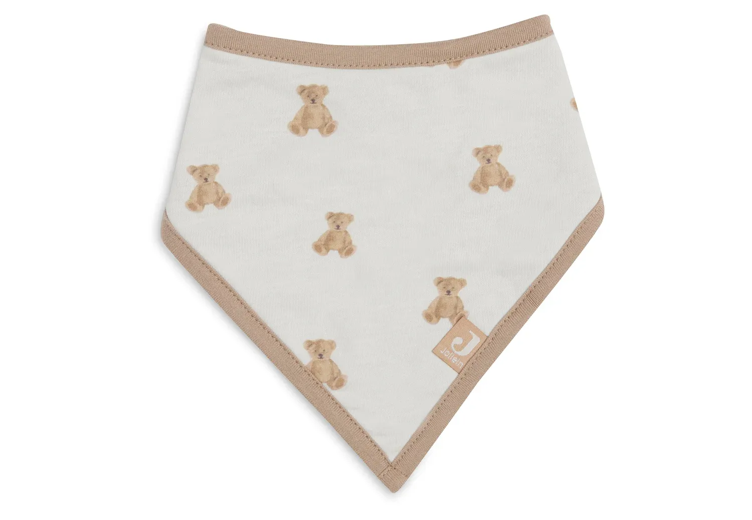  Bib Bandana Teddy Bear GOTS (2pack)