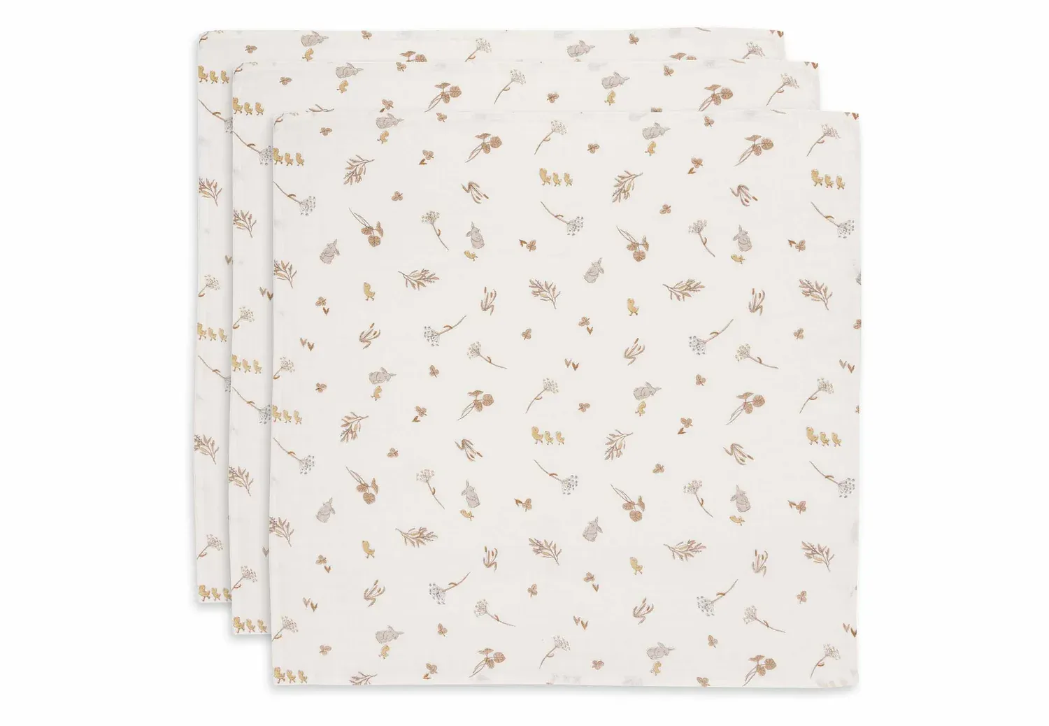 Pack 3 Musselines 70x70cm | Riverside