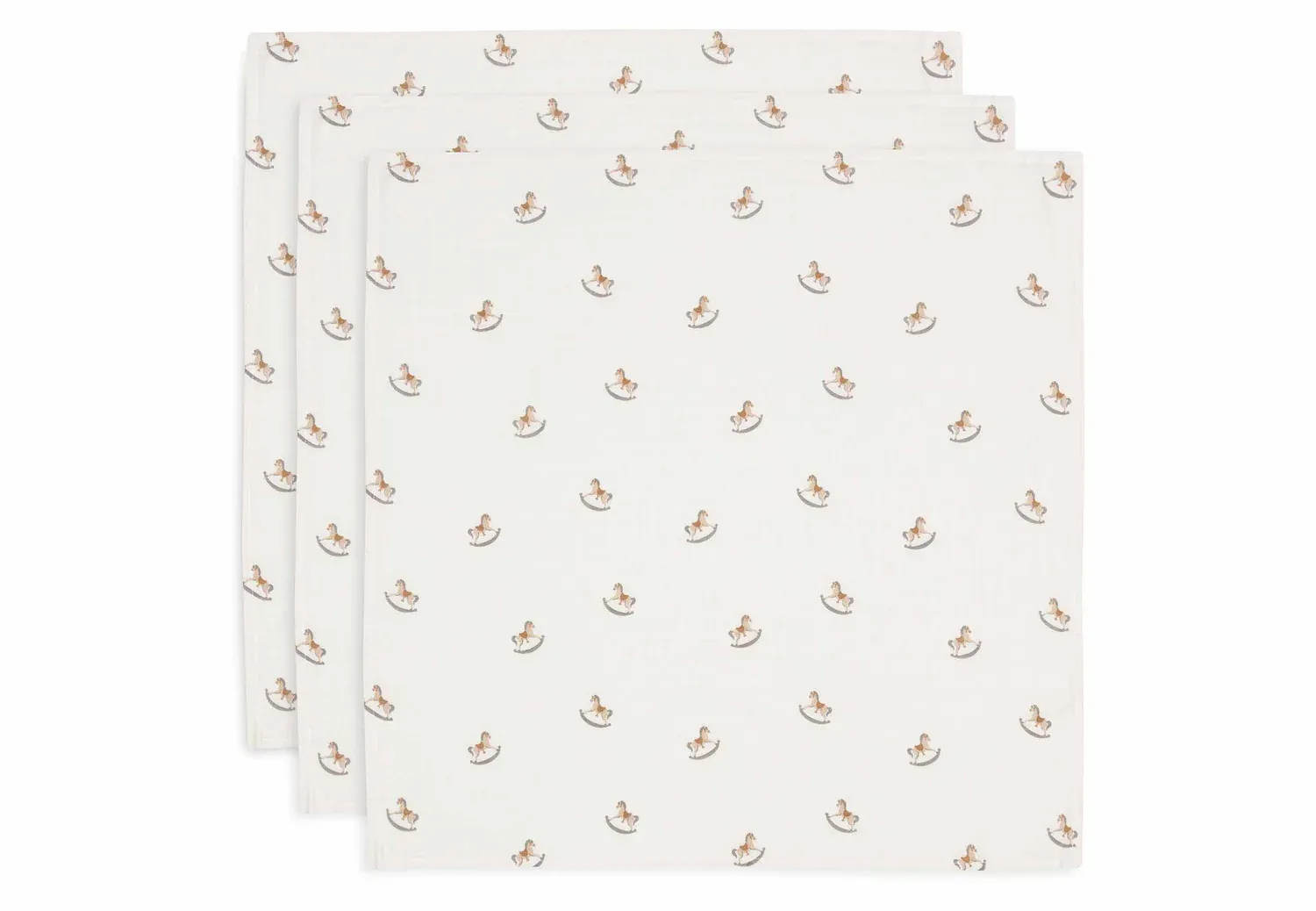 Pack 3 Musselines 70x70cm | Nostalgic Ride