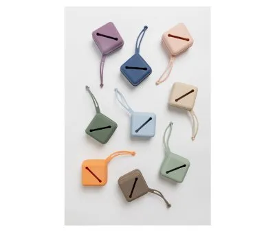 Porta-chupeta | Blush 