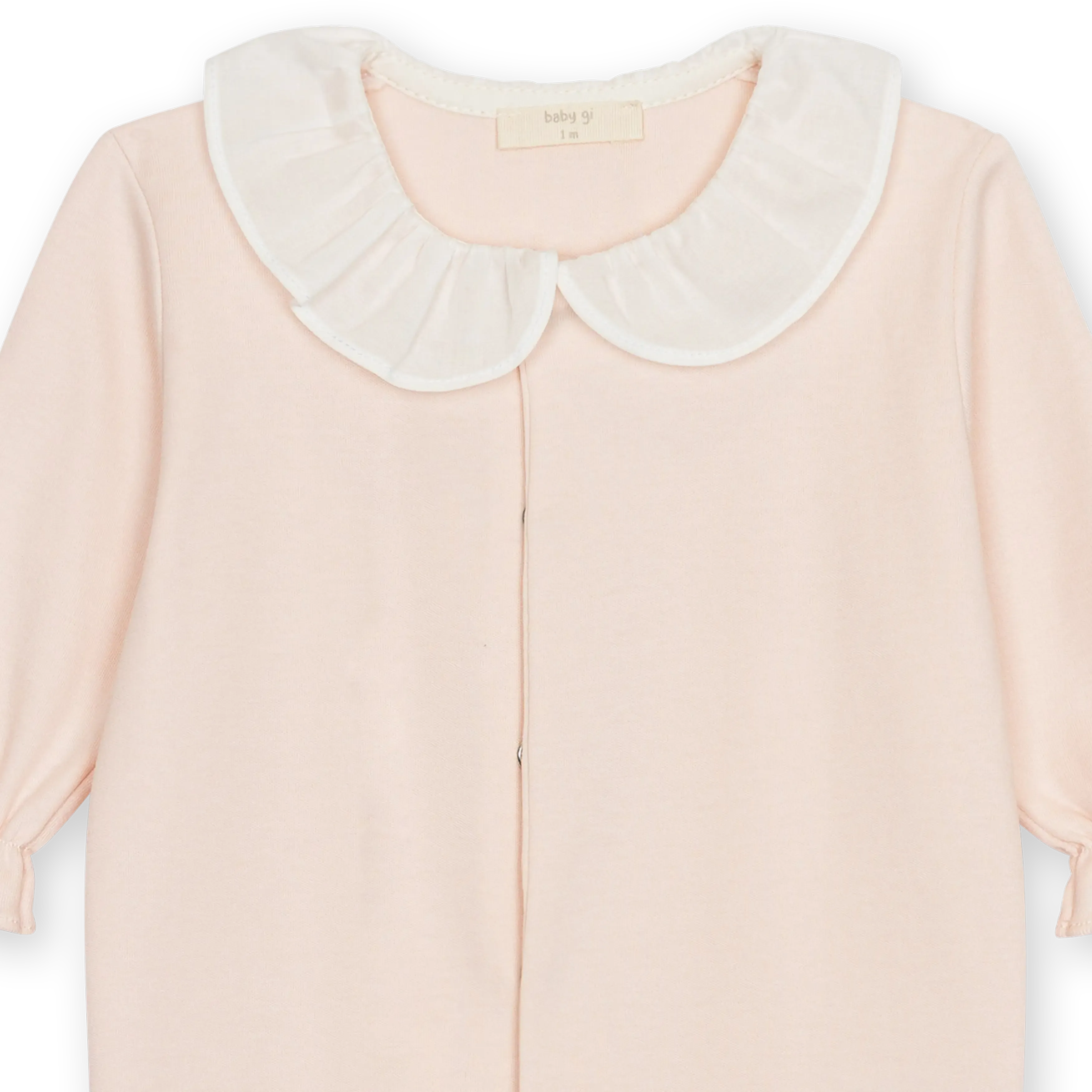 Babygrow Butterfly - Peach Pink