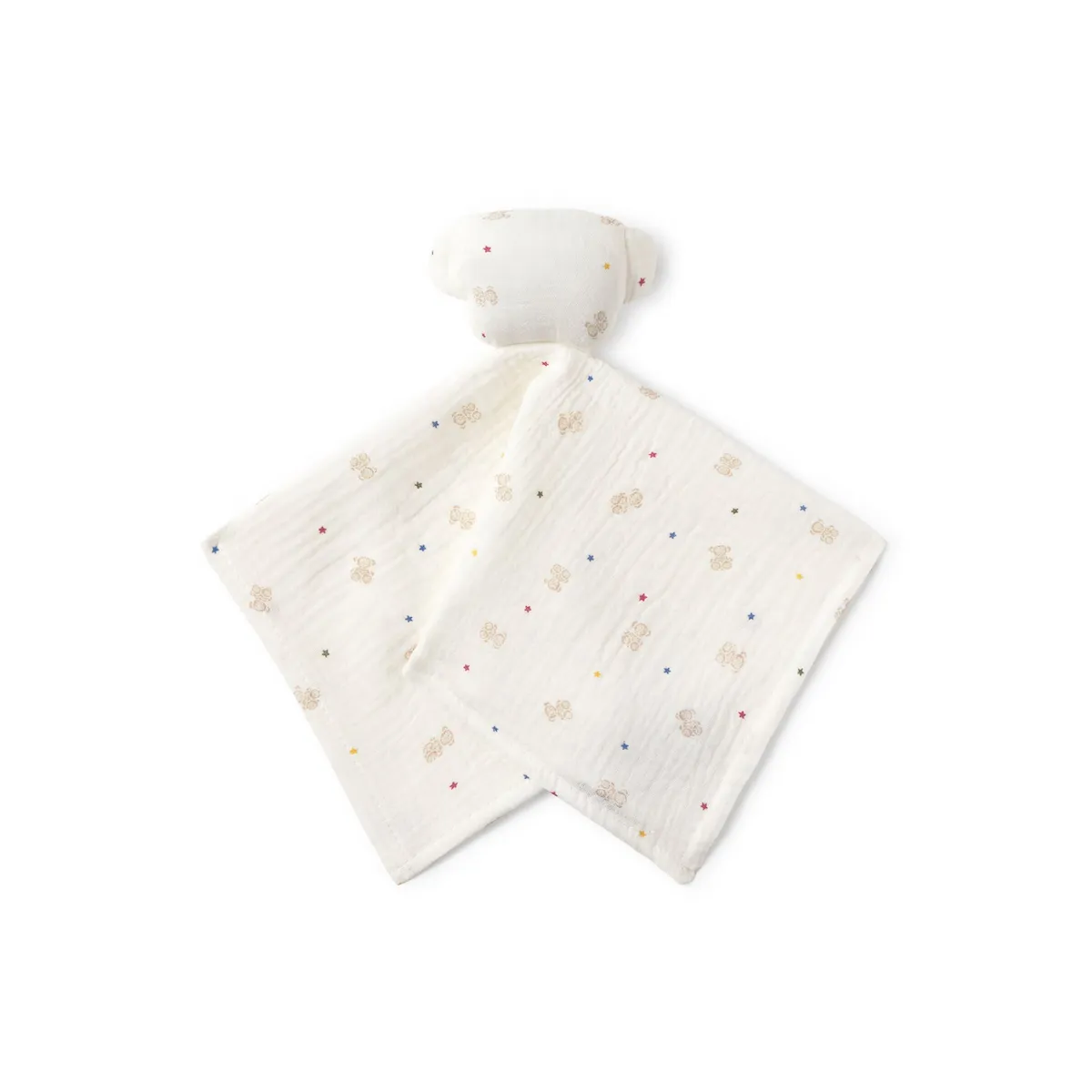 Doudou com ursos (crudo)