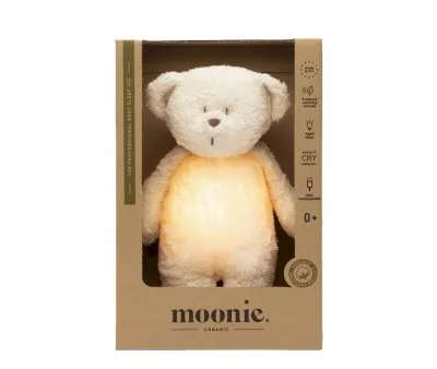 Peluche Urso Luz-Som Orgânico - Polar