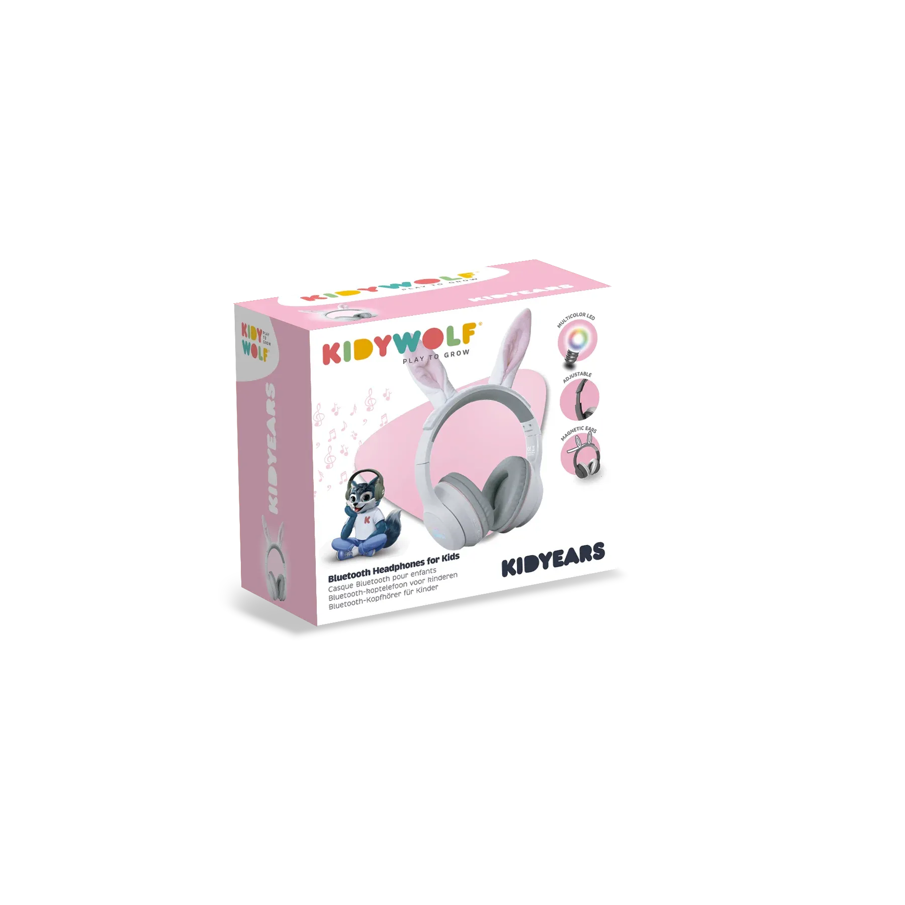 Headphones Bluetooth - Coelhinho