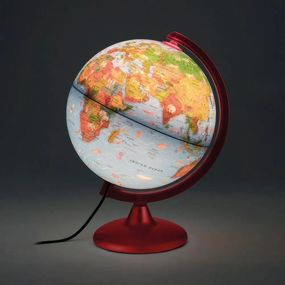 Globo Tecnodidattica - Zoo