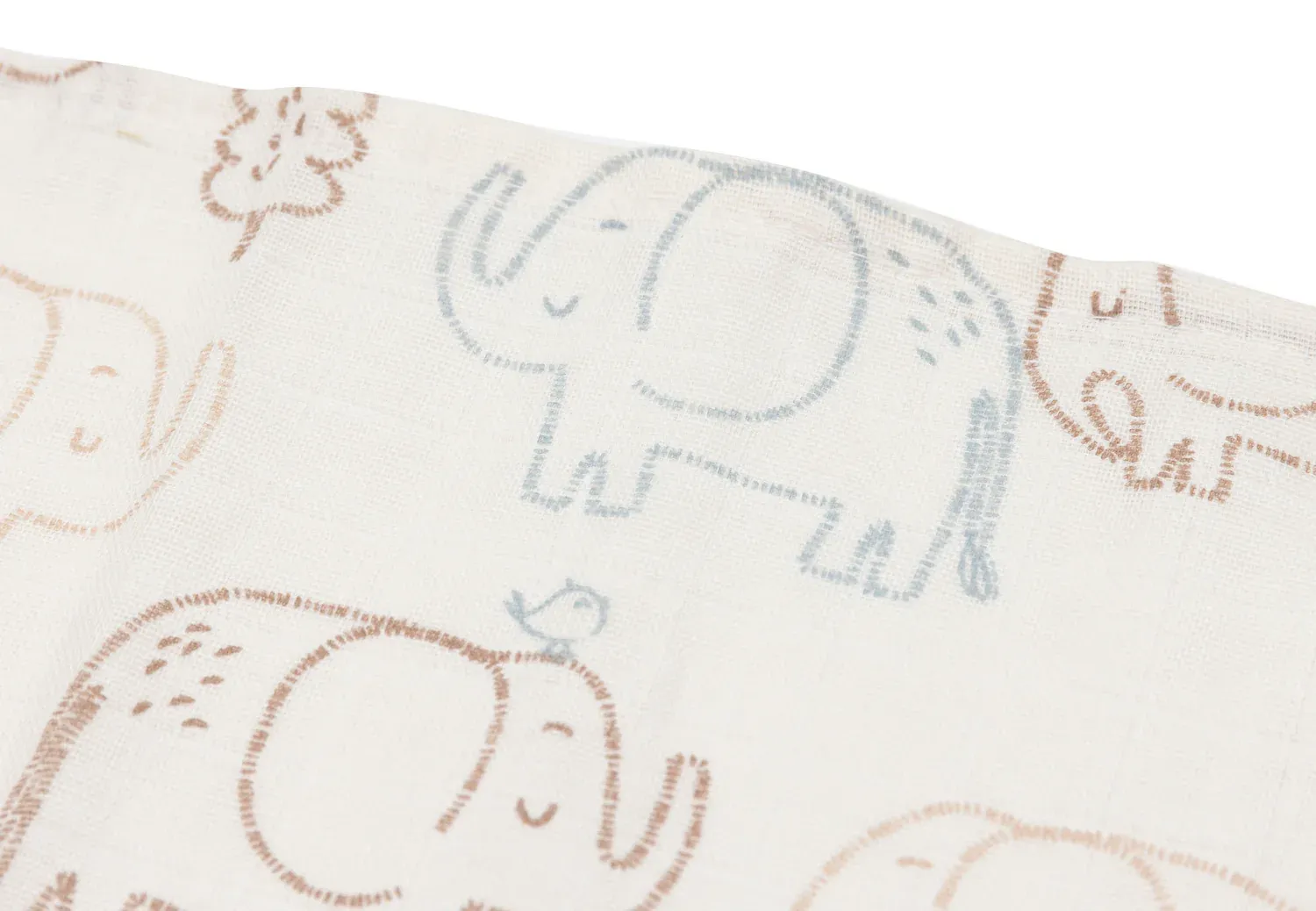 Pack 3 Musselines | Elephant Tales