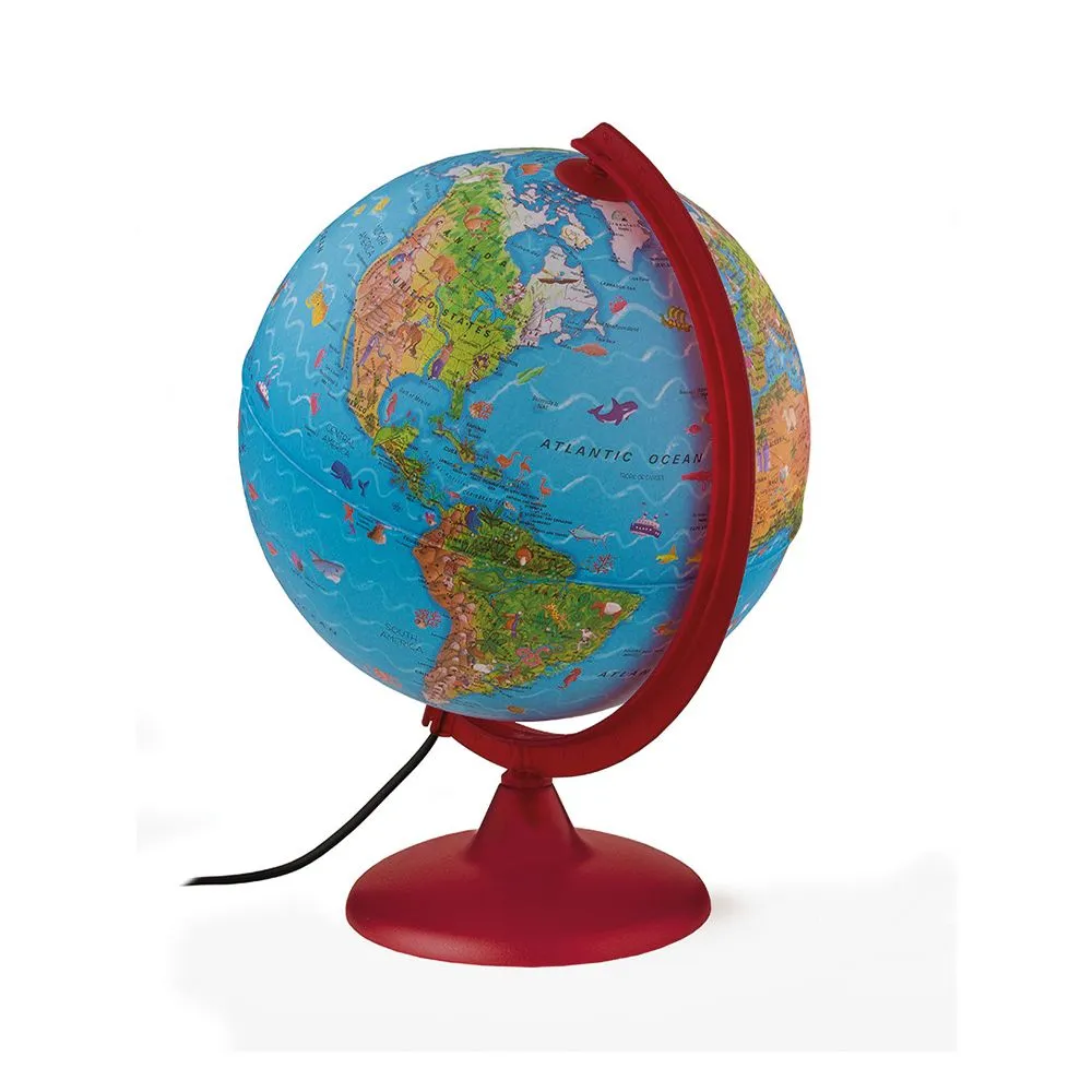 Globo Tecnodidattica - Zoo