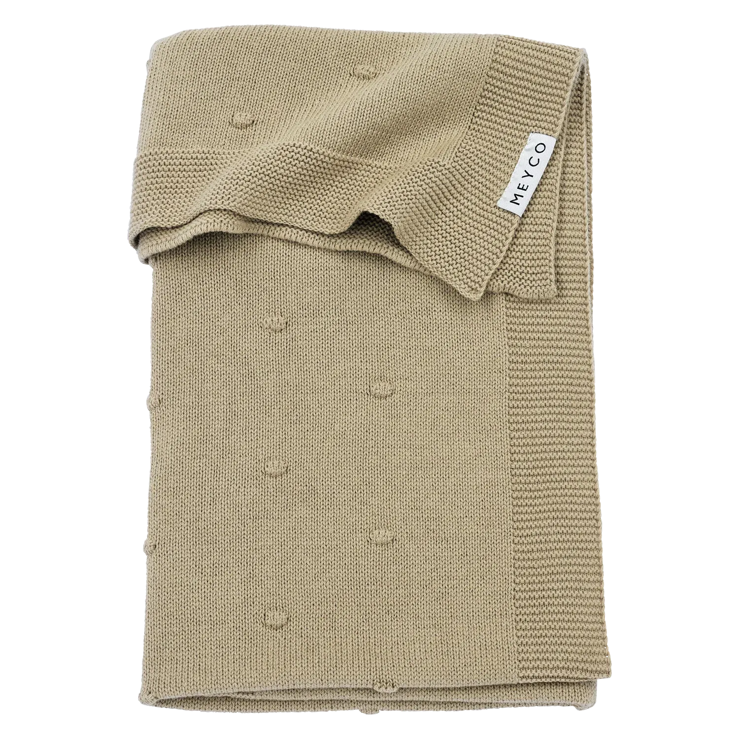 Manta Knots Teddy - Sand