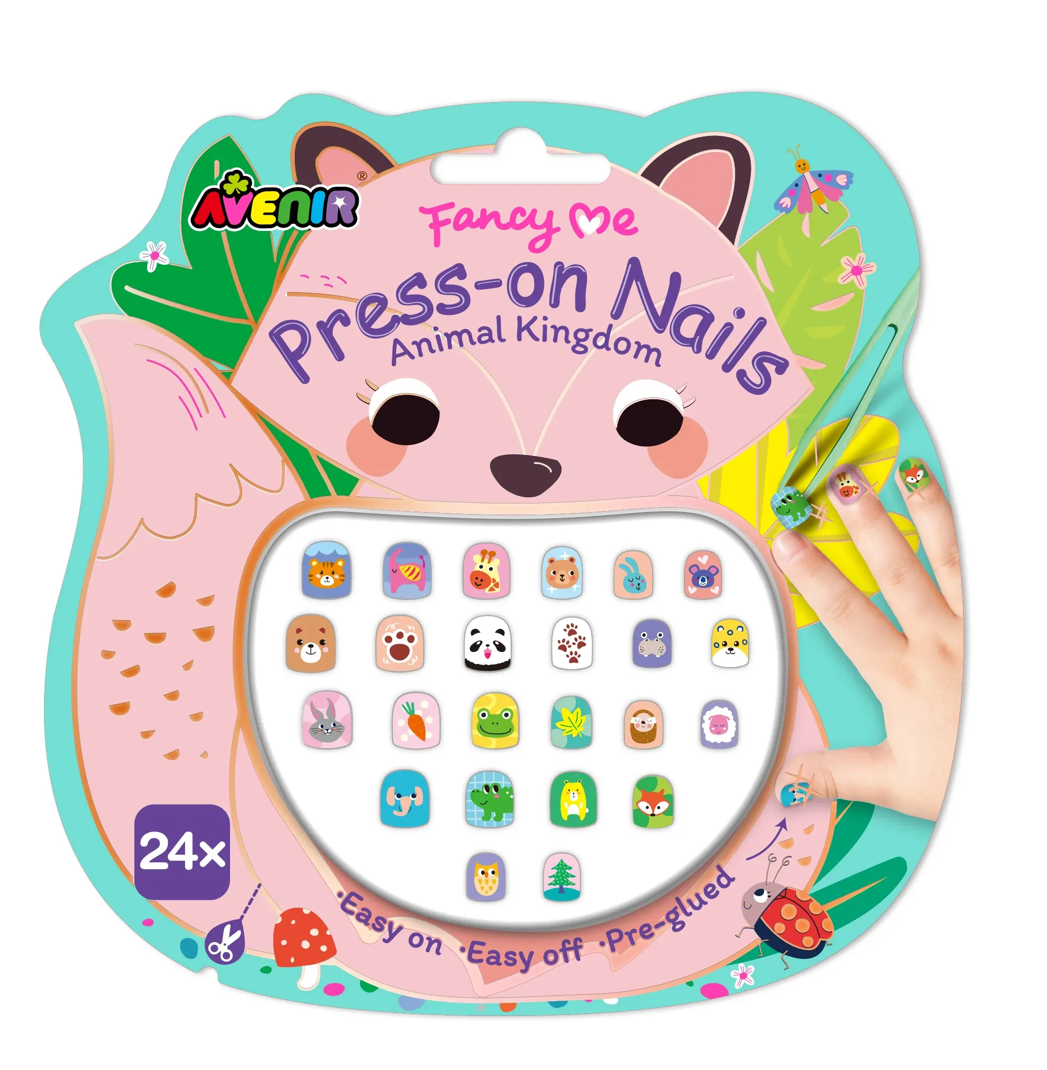 Unhas Postiças - Reino Animal