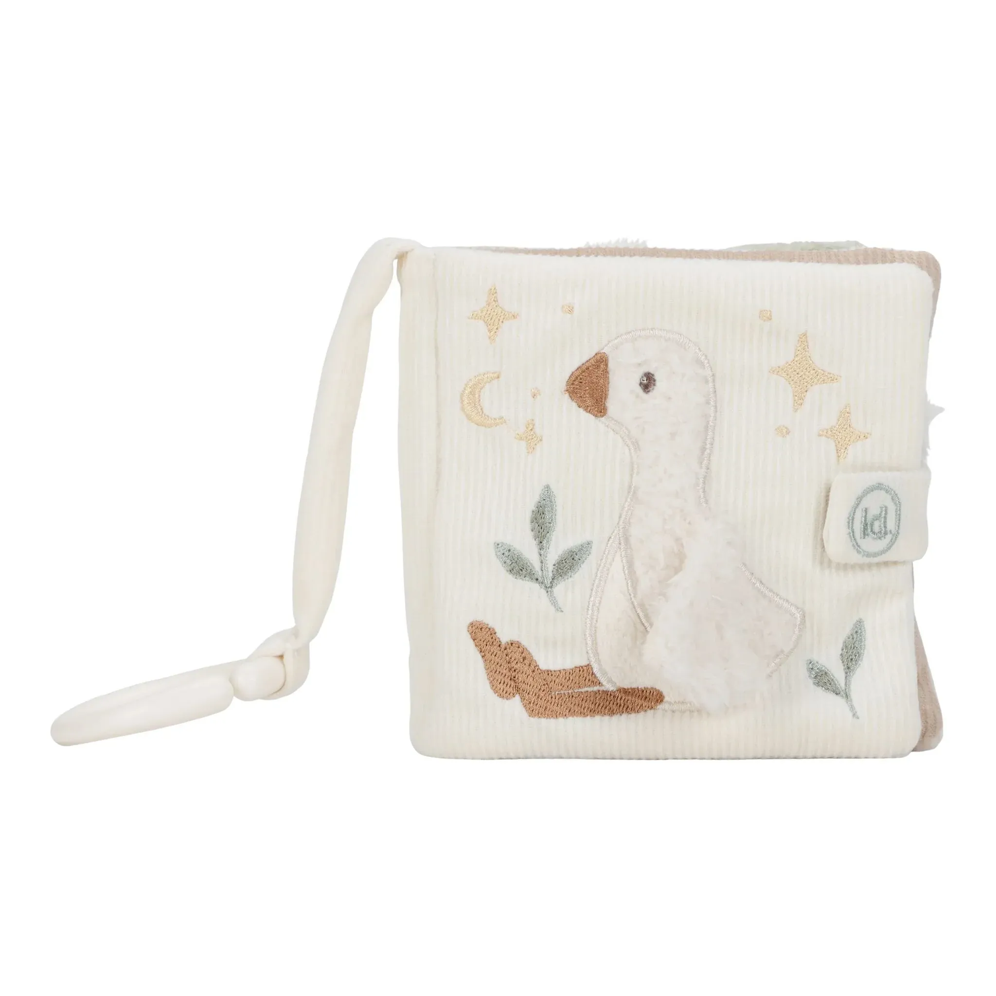 Livro Fofinho de Atividades Pequeno - Newborn Naturals 