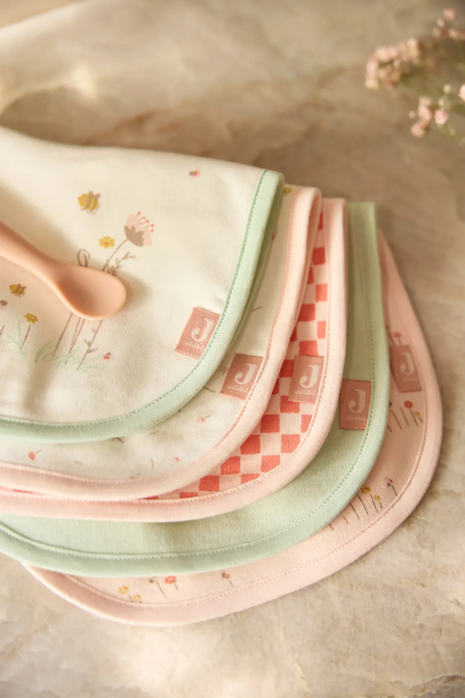 Pack 5 Babetes Impermeáveis | Pretty Picnic