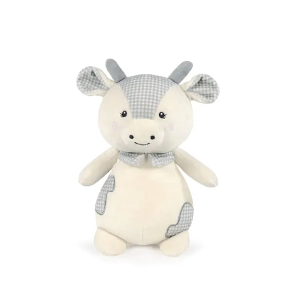 Peluche | Cow Little Bloom - Cinza