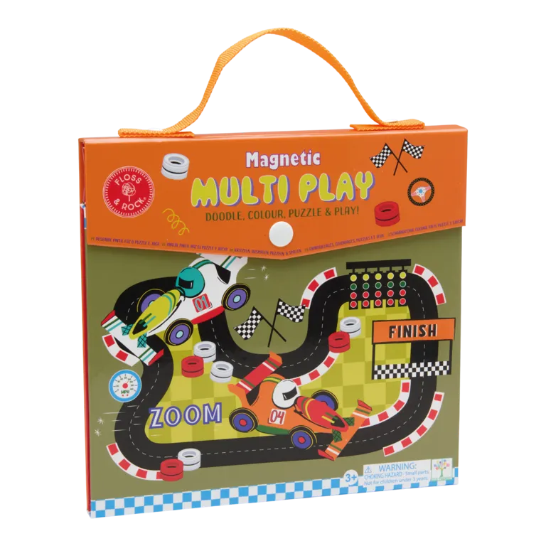 Set de Jogos Magnéticos | Cars
