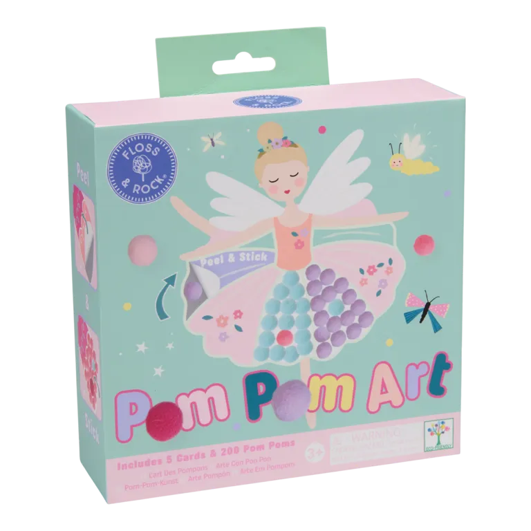Arte com Pompons | Enchanted