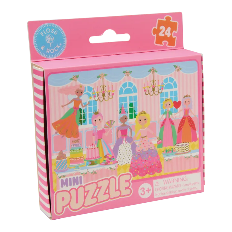 Mini Puzzle 24pçs | Princess 