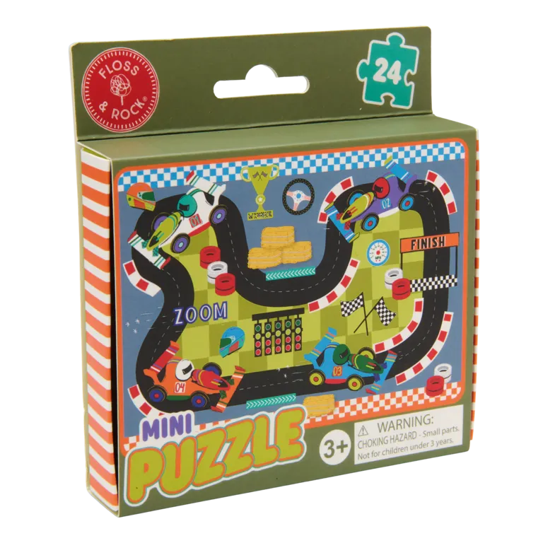 Mini Puzzle 24pçs | Cars