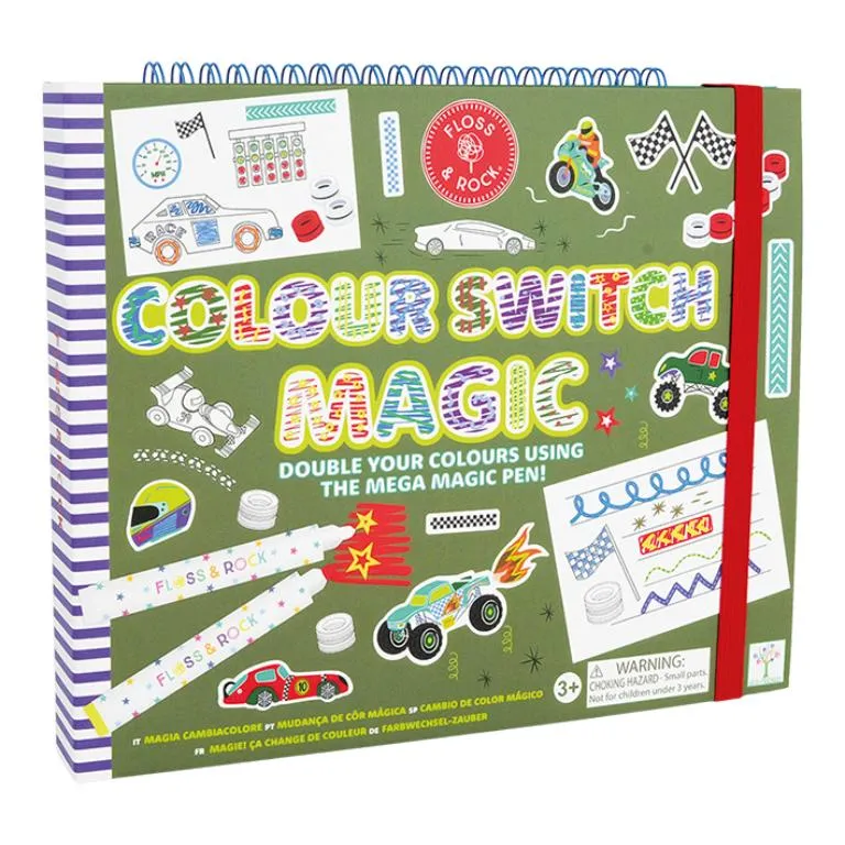 Color Switch Magic | Cars