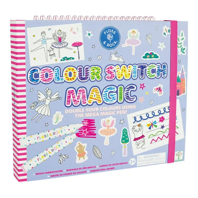 Color Switch Magic | Enchanted