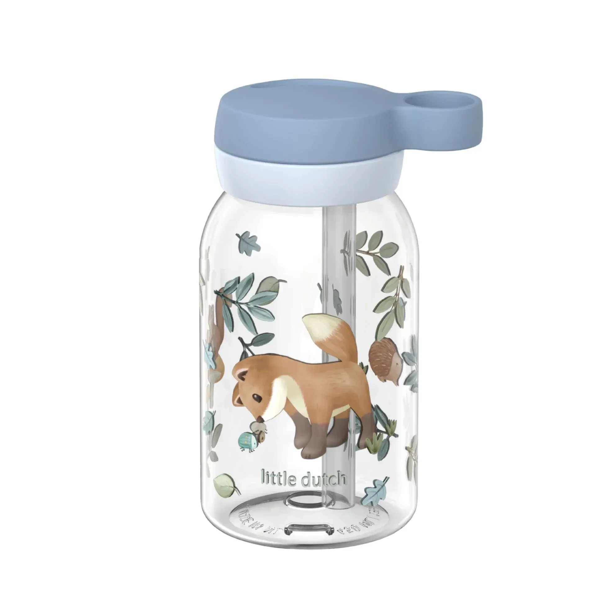 Garrafa com Palhinha | 450 ml | Forest Friends