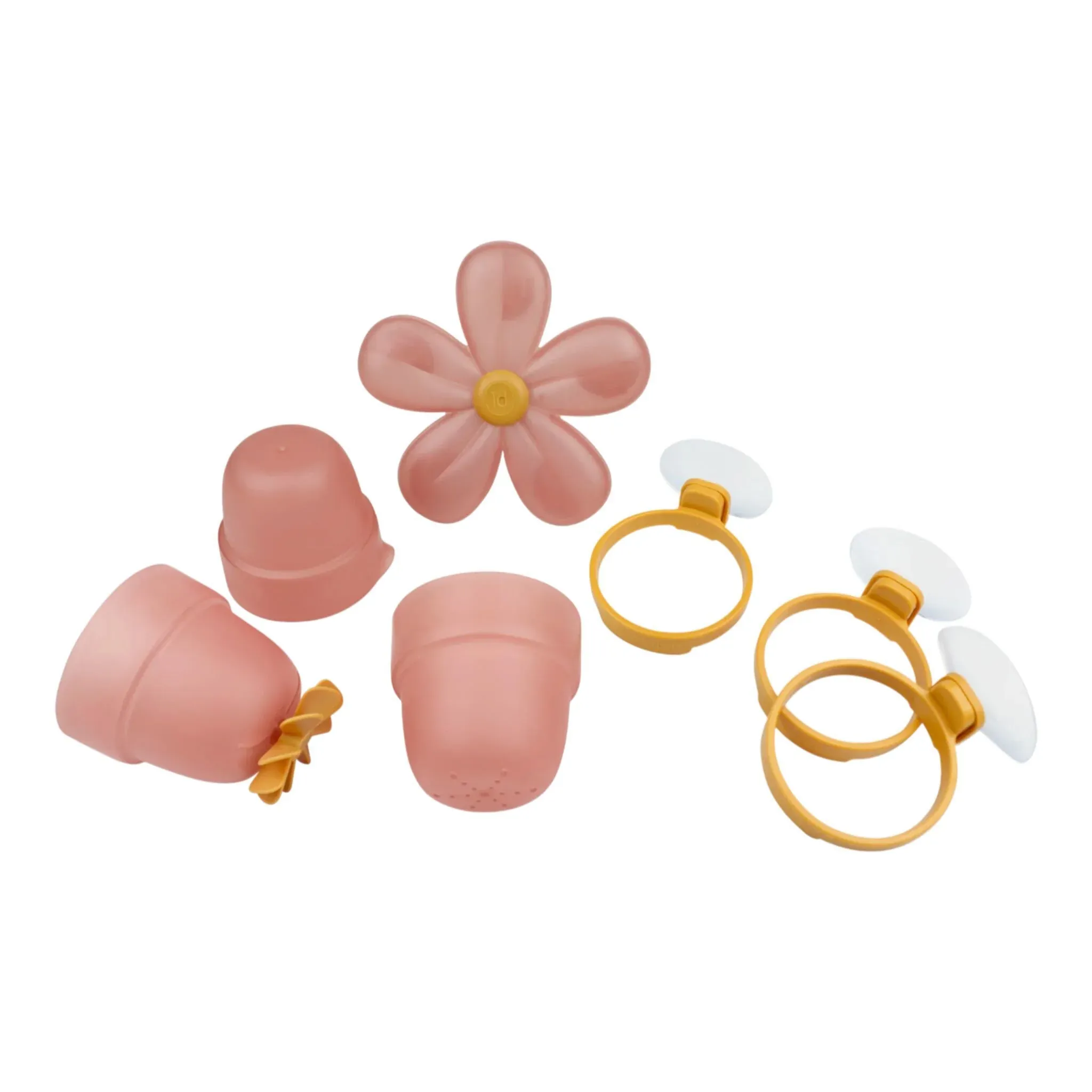 Copos de Brincar para Banho | Flor