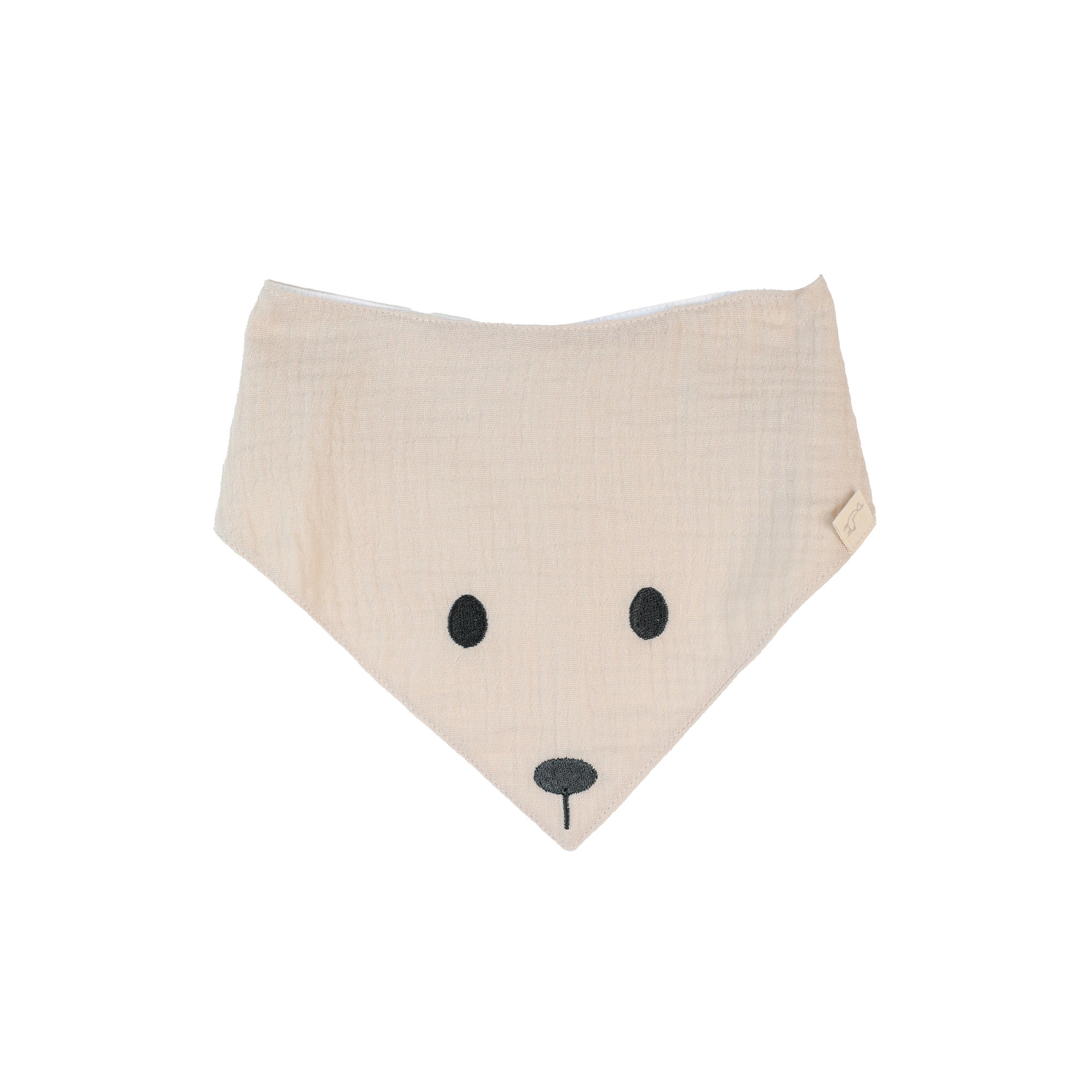 Babete Sweet Bear - Beige 1