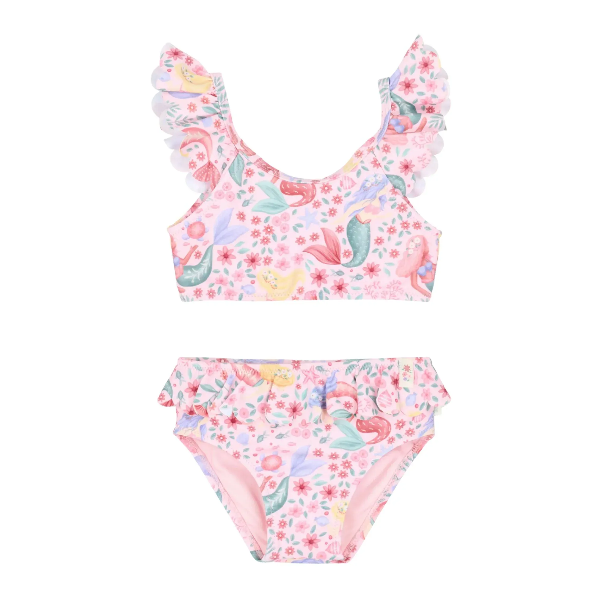Biquíni com folhos Dreamy Mermaid | 86/92