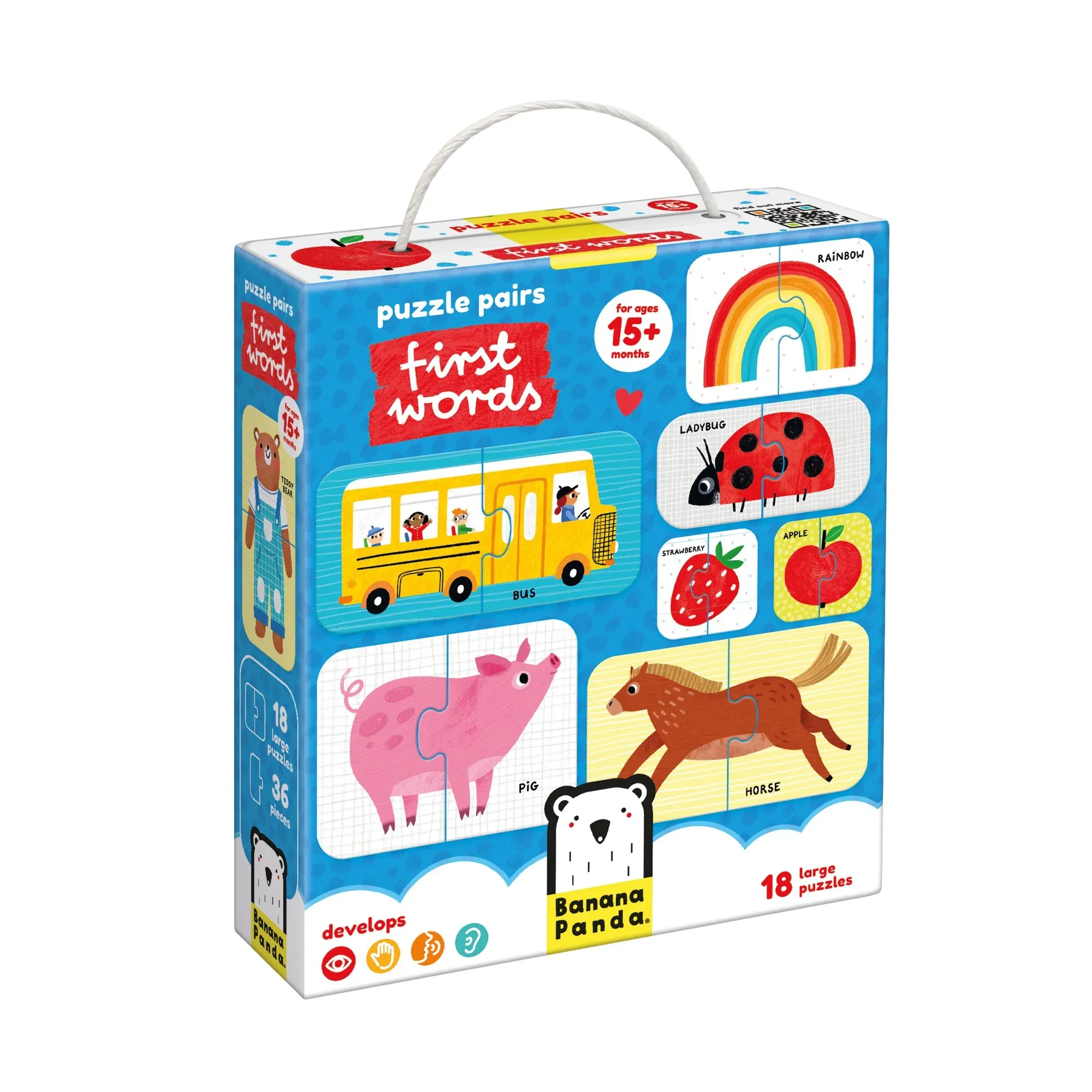Puzzle Pairs - First Words