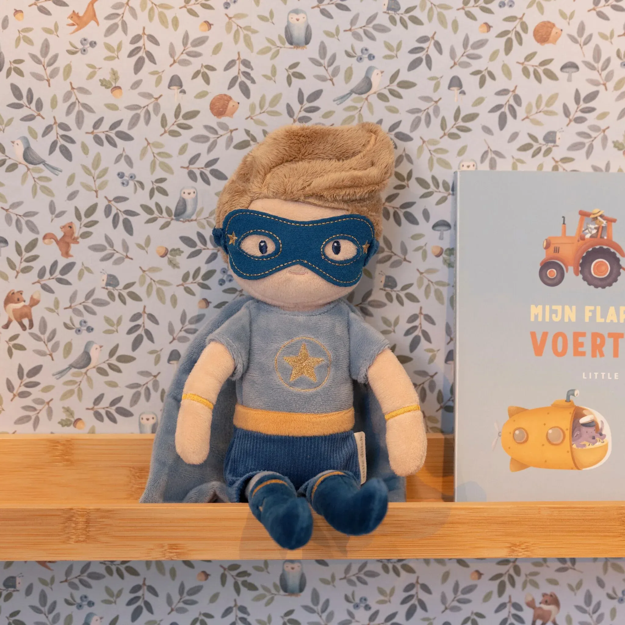 Super-Herói Jim - 35 cm