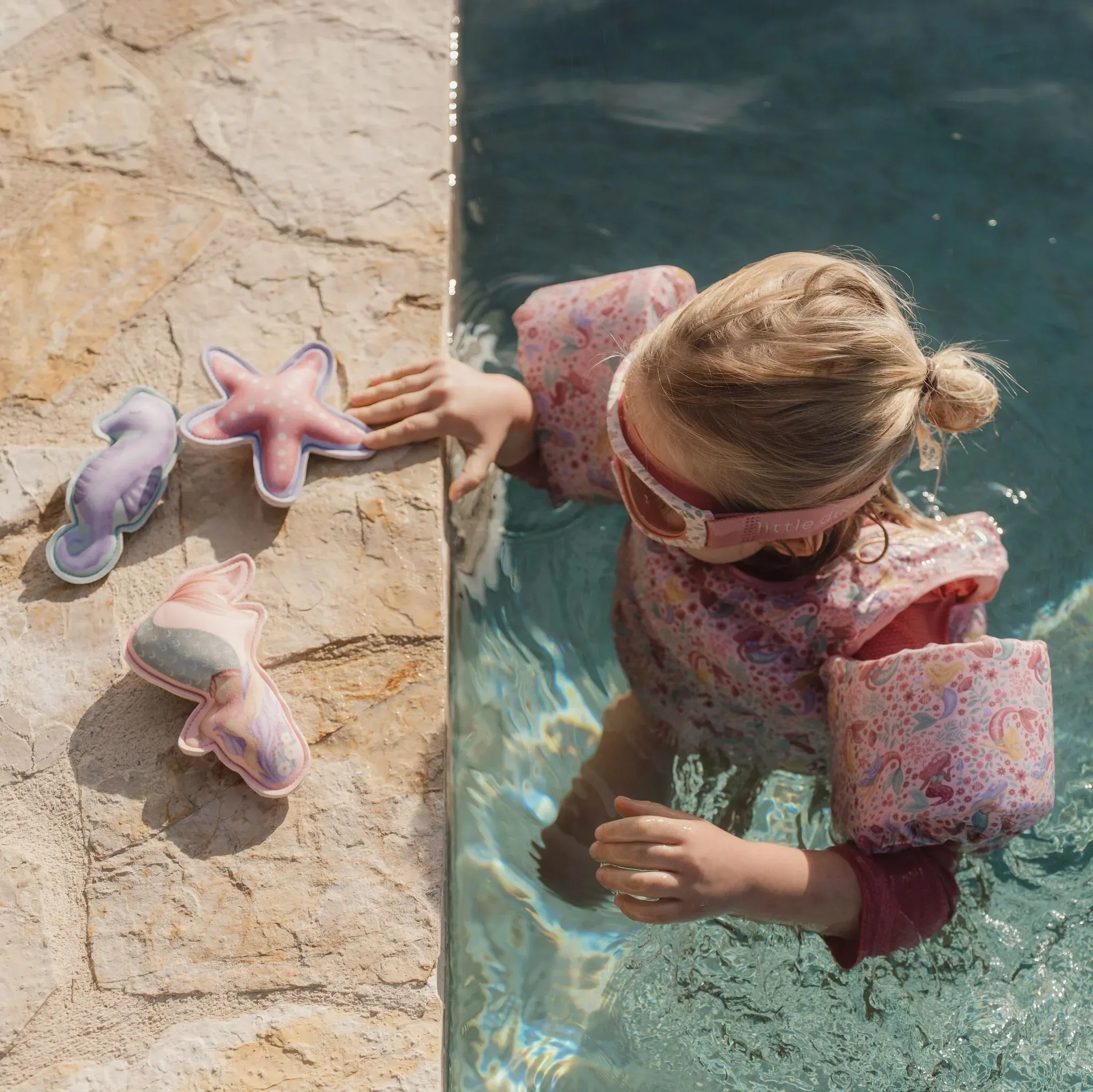 Conjunto de Figuras de Mergulho | Dreamy Mermaid