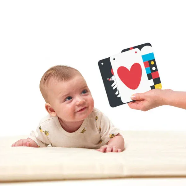 High Contrast - Baby Cards in a String 0m+ 3m+