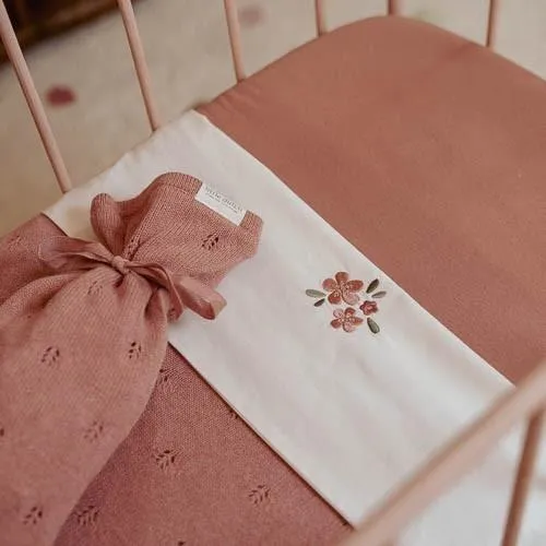 Manta de Malha para Alcofa | Pure Pink Blush 
